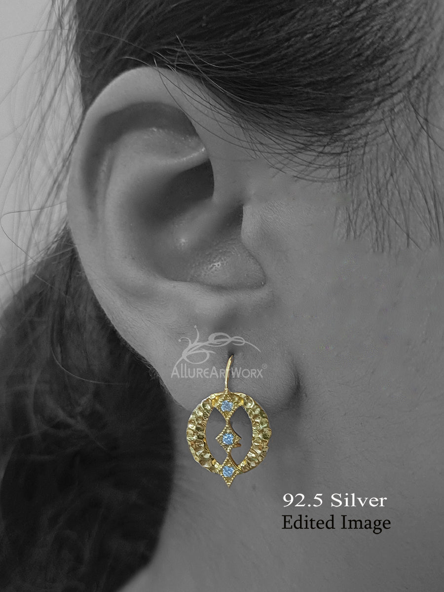Sanshi Silver Hooks